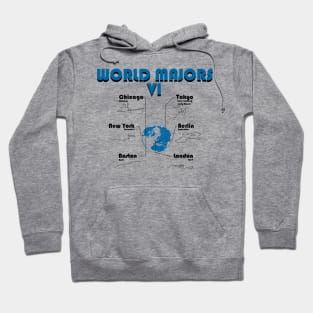 6 World Majors Hoodie